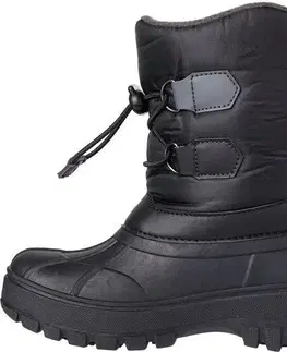 Obuv jesenná a zimná McKinley Hamilton V Winter Boots Kids Veľkosť: 21 EUR