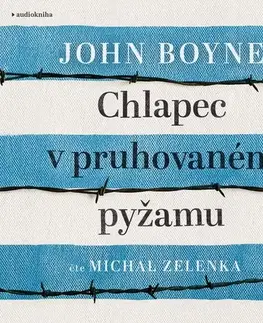 História OneHotBook Chlapec v pruhovaném pyžamu
