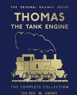 Dobrodružstvo, napätie, western Thomas the Tank Engine: Complete Collection - Wilbert Vere Awdry