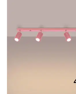 Svietidlá BRILAGI - LED bodové svietidlo CRESTO 4xGU10/10W/230V ružové BR.1937