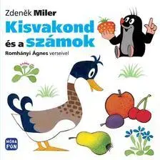 Rozprávky Kisvakond és a számok - Zdeněk Miler