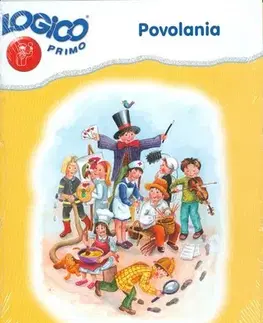 Príprava do školy, pracovné zošity Logico primo - Povolania - neuvedený,Eva Švrčková