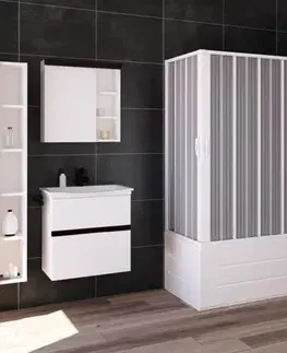 Sprchové dvere FORTE - Vaňová zástena FLEX - VASCA GIOVE NEW OLBBXF220001