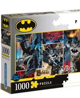 1000 dielikov Trigo Puzzle Batman 1000 panorama Clementoni