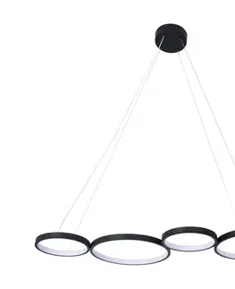 Svietidlá  LED Luster na lanku FLAMENCO LED/42W/230V 4000K čierna 331021