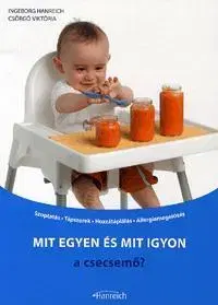 Zdravie, životný štýl - ostatné Mit egyen és mit igyon a csecsemő? - Ingeborg Hanreich,Viktória Csörgő