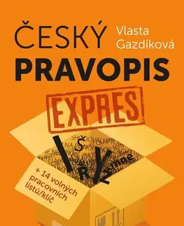 Odborná a náučná literatúra - ostatné Český pravopis expres - Vlasta