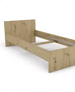 Postele Posteľ Alan 90X200 artisan
