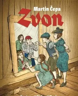 Česká beletria Zvon - Martin Čepa