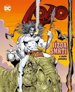 Komiksy Lobo: Jízda smrti a další příběhy - Grant Alan,Darek Šmíd