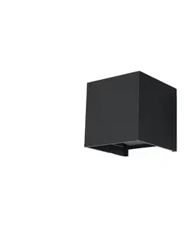 Záhradné lampy  LED Vonkajšie nástenné svietidlo LUCA LED/6W/230V IP54 SL.0545