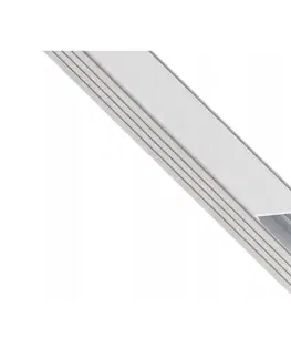 LED osvetlenie SmartLED Vstavaný profil pre LED pásy 1 m strieborný/biely 7504