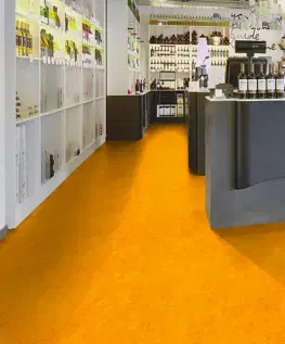Marmoleum marbled fresco FORBO Marmoleum marbled fresco Golden sunset 3125 Tl. 2 mm