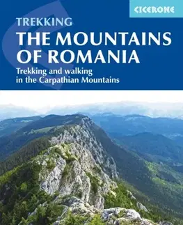 Geografia, mapy, sprievodcovia The Mountains of Romania - Janneke Klop