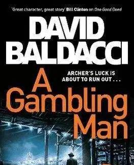 Detektívky, trilery, horory A Gambling Man - David Baldacci