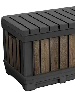 Záhradné úložné boxy Záhradný úložný box KENTWOOD 350L Keter