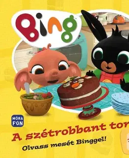 Rozprávky pre malé deti Bing - A szétrobbant torta