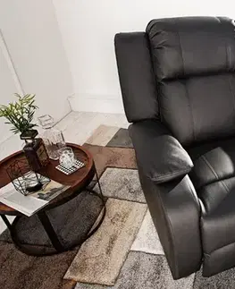 Kreslá Polohovacie TV kreslo KYKLOP Dekorhome