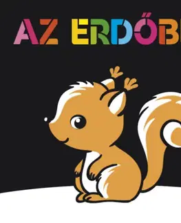 Leporelá, krabičky, puzzle knihy Az erdőben