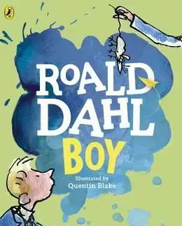 Cudzojazyčná literatúra Boy - Tales of Childhood - Roald Dahl,Quentin Blake