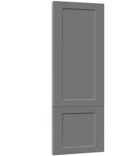 Kuchynské skrinky Čelo skrinky Luxeo F15-D60T-AX rám dark grey