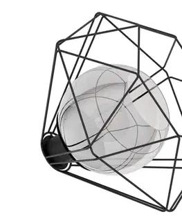 Lampy Eglo 43484 - Stolná lampa VERNHAM 1xE27/40W/230V 43484