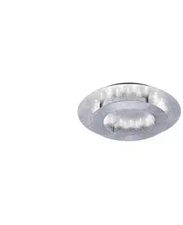 Svietidlá Paul Neuhaus 9620-21 - LED Stropné svietidlo NEVIS LED/18W/230V strieborná 9620-21