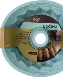 Formy na pečenie EXCELLENT Forma na bábovku silikon 24 cm KO-170431200seda
