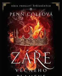 Sci-fi a fantasy Prokletí Spřízněných 2: Záře Věčného plamene - Penn Cole