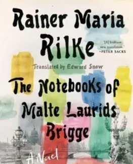 Novely, poviedky, antológie Notebooks of Malte Laurids Brigge - Rainer Maria Rilke,Edward A. Snow