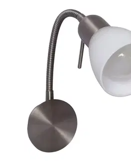Svietidlá Rabalux 6300 - Nástenné svietidlo SOMA 1xE14/40W/230V