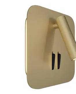 Svietidlá Maytoni C175-WL-01-6W-MG - LED Nástenné bodové svietidlo IOS LED/9W/230V zlatá C175-WL-01-6W-MG