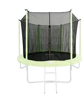 Ostatné príslušenstvo k trampolínam Ochranná sieť bez tyčí pre trampolínu inSPORTline Irbiso 305 cm