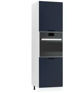 Nábytok do kuchyne a jedálne Kuchynská skrinka Max D60pk 2133 Pl námornícka modrá