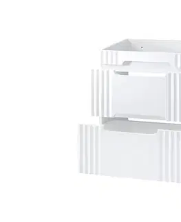 Skrinky do kúpeľne ArtCom Skrinka pod umývadlo FIJI White 82-60 | 60 cm