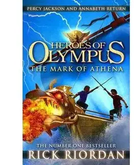 Cudzojazyčná literatúra Heroes of Olympus: The Mark of Athena - Rick Riordan