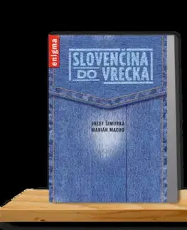 Slovenský jazyk Slovenčina do vrecka - Jozef Šimurka