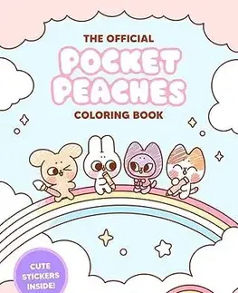 Pre deti a mládež - ostatné The Official Pocket Peaches Coloring Book - Dora Wang