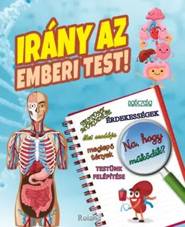 Ľudské telo Irány az emberi test! - Paula Dreve