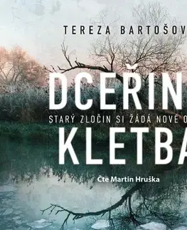 Detektívky, trilery, horory Voxi Dceřina kletba (audiokniha)