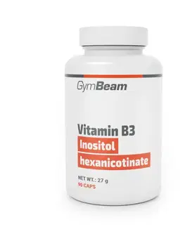 Vitamíny B GymBeam Flush-free Niacín (Vitamin B3)