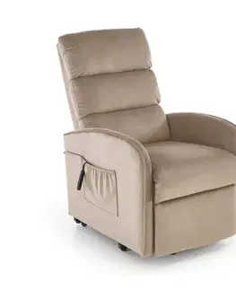 Relaxačné Elektrické polohovacie kreslo MARONI Halmar