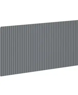 Kúpeľňový nábytok MEXEN - Rivel čelo pre kúpeľňovú skrinku reliéf 100 x 43,5, grafit mat 91A20-1000-470-1-66