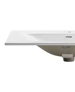 Umývadlá ArtCom Keramické umývadlo SKY 1 60 | E-8099-60 | biely mat 60 cm
