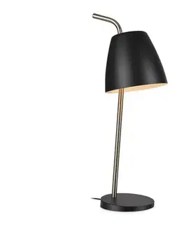Lampy Markslöjd 107730 - Stolná lampa SPIN 1xE27/40W/230V 107730