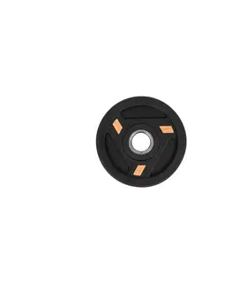 Závažia k činkám Pogumovaný kotúč inSPORTline Herk 1,25 kg 30 mm
