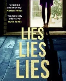 Cudzojazyčná literatúra Lies Lies Lies - Adele Parks