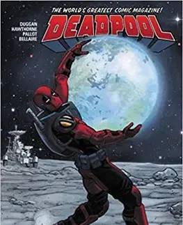 Cudzojazyčná literatúra Deadpool World Greatest 9 Deadpool In Space - Duggan Gerry,Mike Hawthorne,Scott Koblish