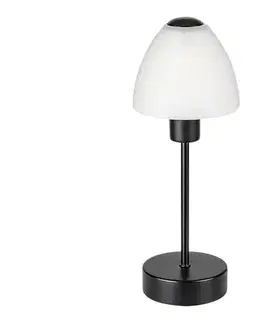 Lampy Rabalux 2296 - Stmievateľná stolná lampa LYDIA 1xE14/40W/230V čierna 2296