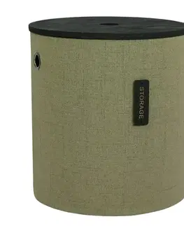 Kúpeľňové doplnky Okrúhly košík XXL Ø41 cm h43/45 cm
